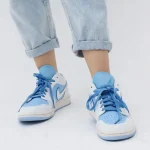 جردن وان reverse ice blue