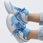 جردن وان reverse ice blue