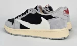 جردن ترویس بدون ساق white grey