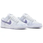 جردن dunk sb purple plus