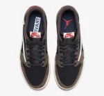 جردن ترویس بدون ساق reverse black