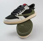 جردن ترویس بدون ساق olive