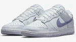 جردن dunk sb purple plus