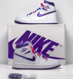 ایرجردن metallic cort purple