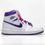 ایرجردن metallic cort purple