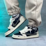 کتونی جردن تراویس دیور Jordan Travis Dior