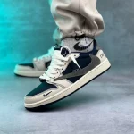 کتونی جردن تراویس دیور Jordan Travis Dior