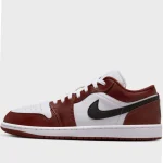 کتونی جردن وان عنابی Jordan 1 Burgundy
