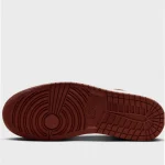 کتونی جردن وان عنابی Jordan 1 Burgundy