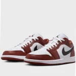 کتونی جردن وان عنابی Jordan 1 Burgundy