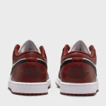 کتونی جردن وان عنابی Jordan 1 Burgundy