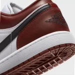 کتونی جردن وان عنابی Jordan 1 Burgundy