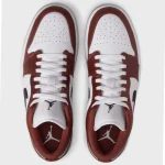 کتونی جردن وان عنابی Jordan 1 Burgundy