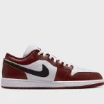 کتونی جردن وان عنابی Jordan 1 Burgundy