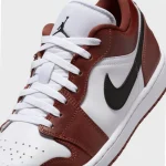 کتونی جردن وان عنابی Jordan 1 Burgundy