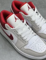 کتونی جردن وان اسموک گری Jordan 1 Smoke Grey