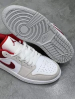 کتونی جردن وان اسموک گری Jordan 1 Smoke Grey