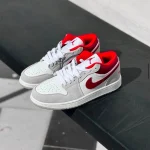 کتونی جردن وان اسموک گری Jordan 1 Smoke Grey
