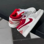 کتونی جردن وان اسموک گری Jordan 1 Smoke Grey