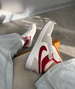 کتونی جردن وان اسموک گری Jordan 1 Smoke Grey