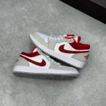 کتونی جردن وان اسموک گری Jordan 1 Smoke Grey
